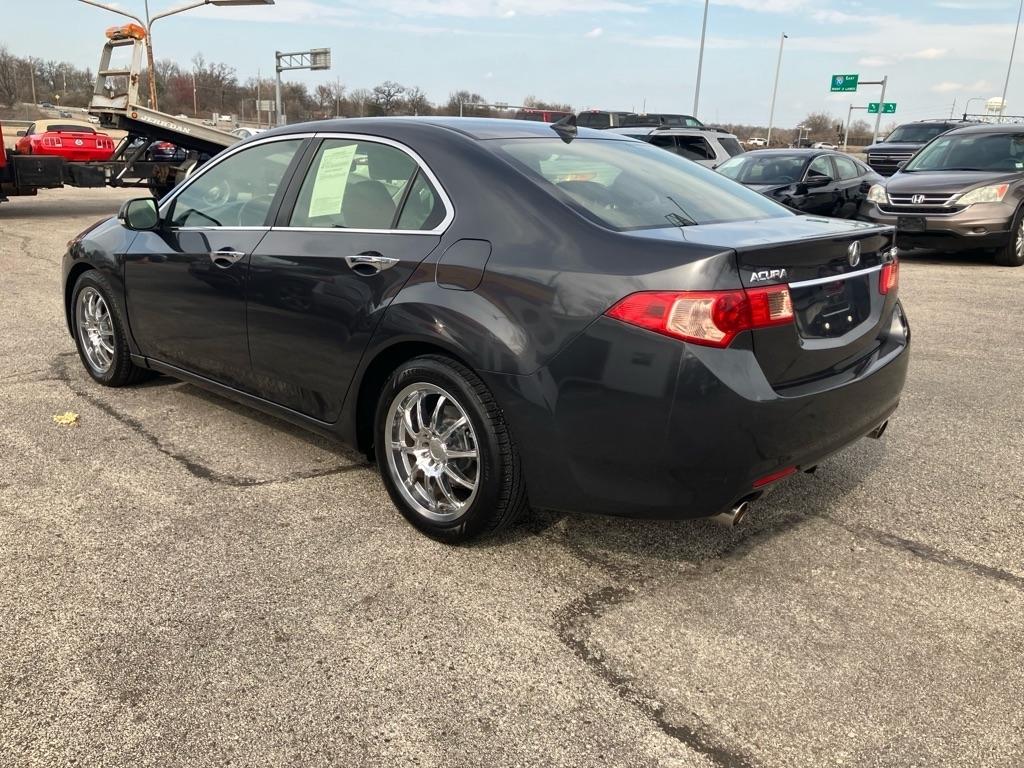 Acura TSX 5-speed AT 2012