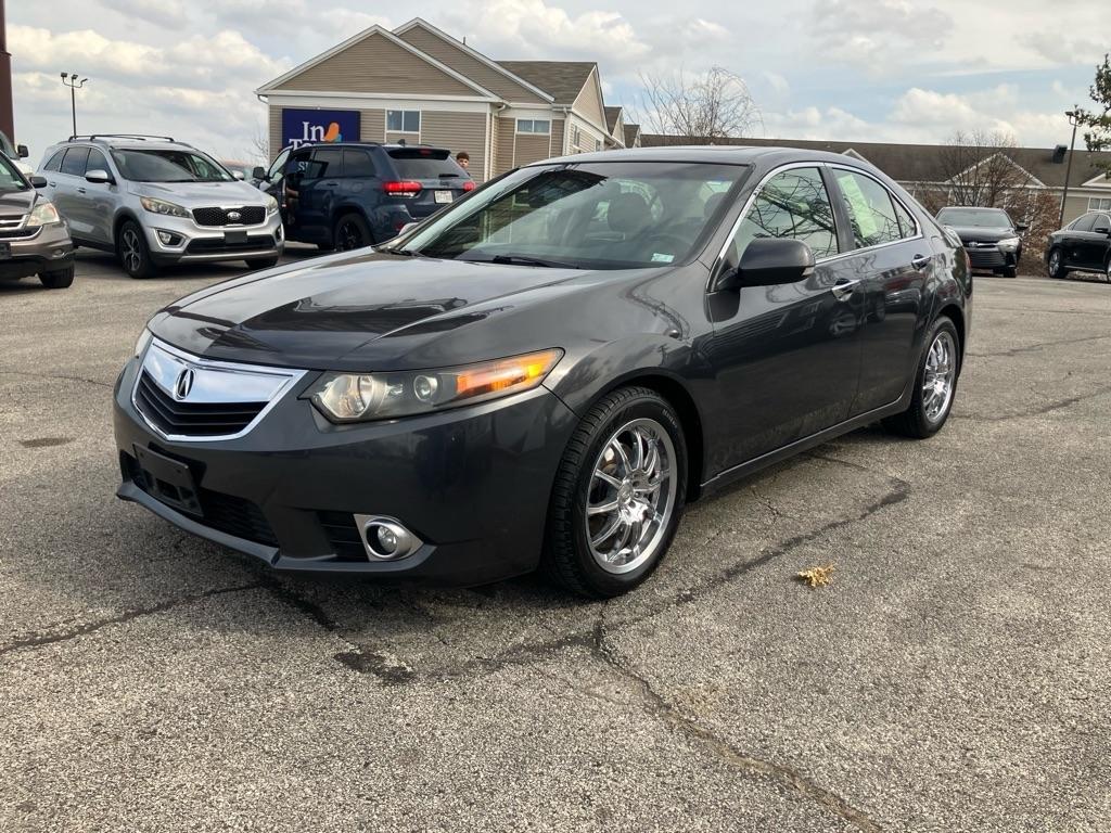 Acura TSX 5-speed AT 2012