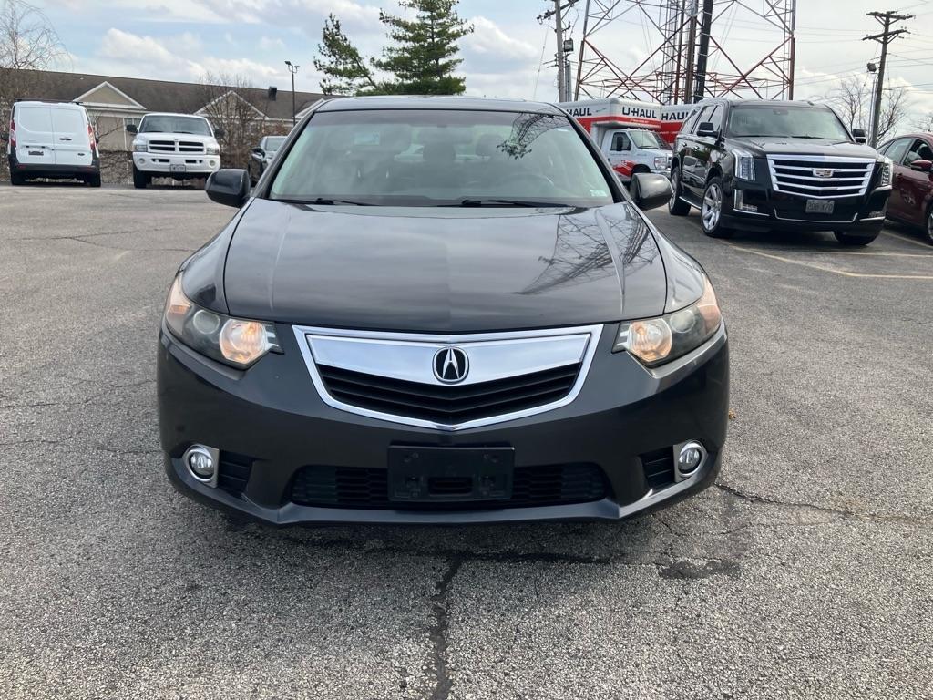 Acura TSX 5-speed AT 2012