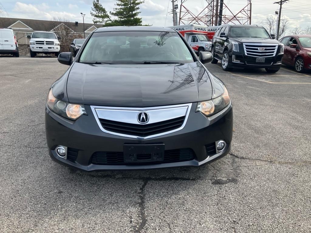 Acura TSX 5-speed AT 2012
