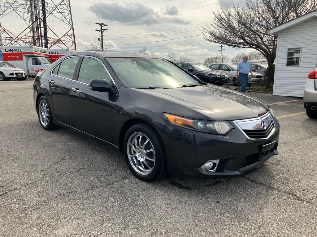 Acura TSX 5-speed AT 2012
