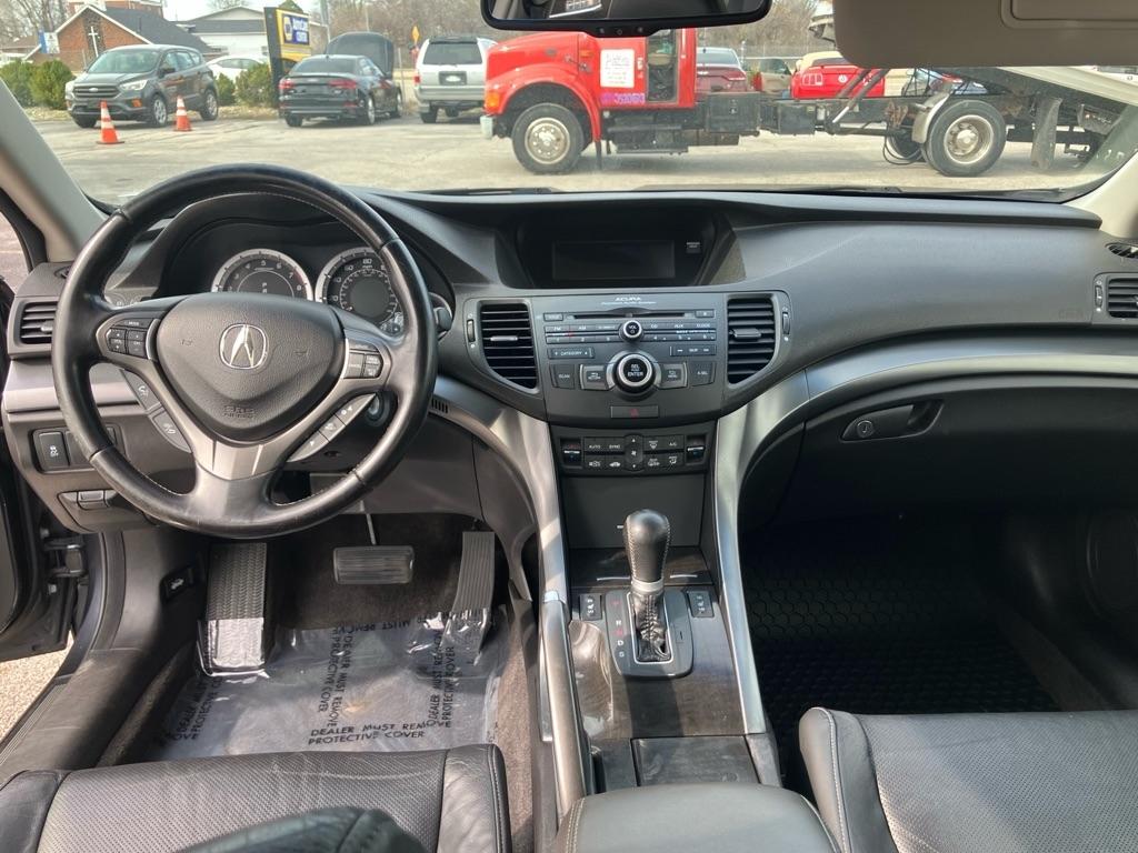 Acura TSX 5-speed AT 2012