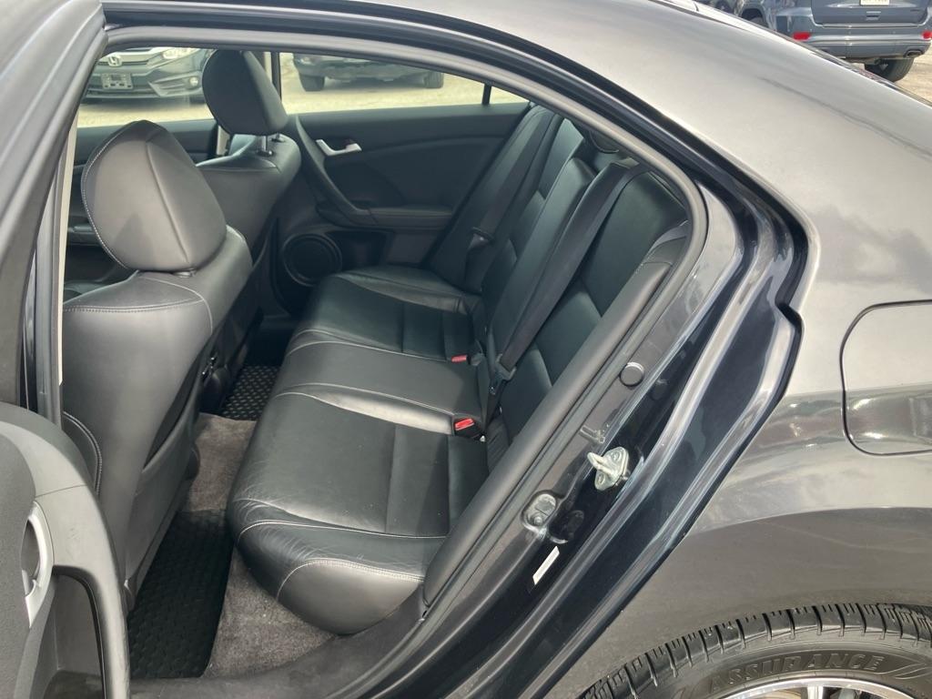 Acura TSX 5-speed AT 2012