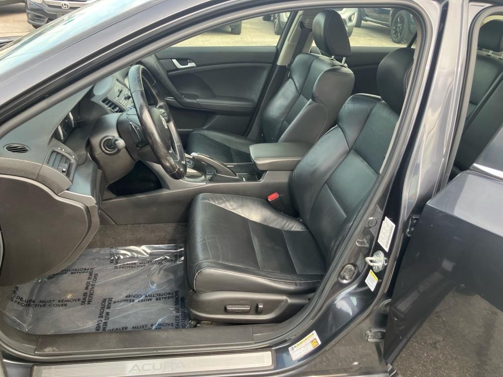 Acura TSX 5-speed AT 2012