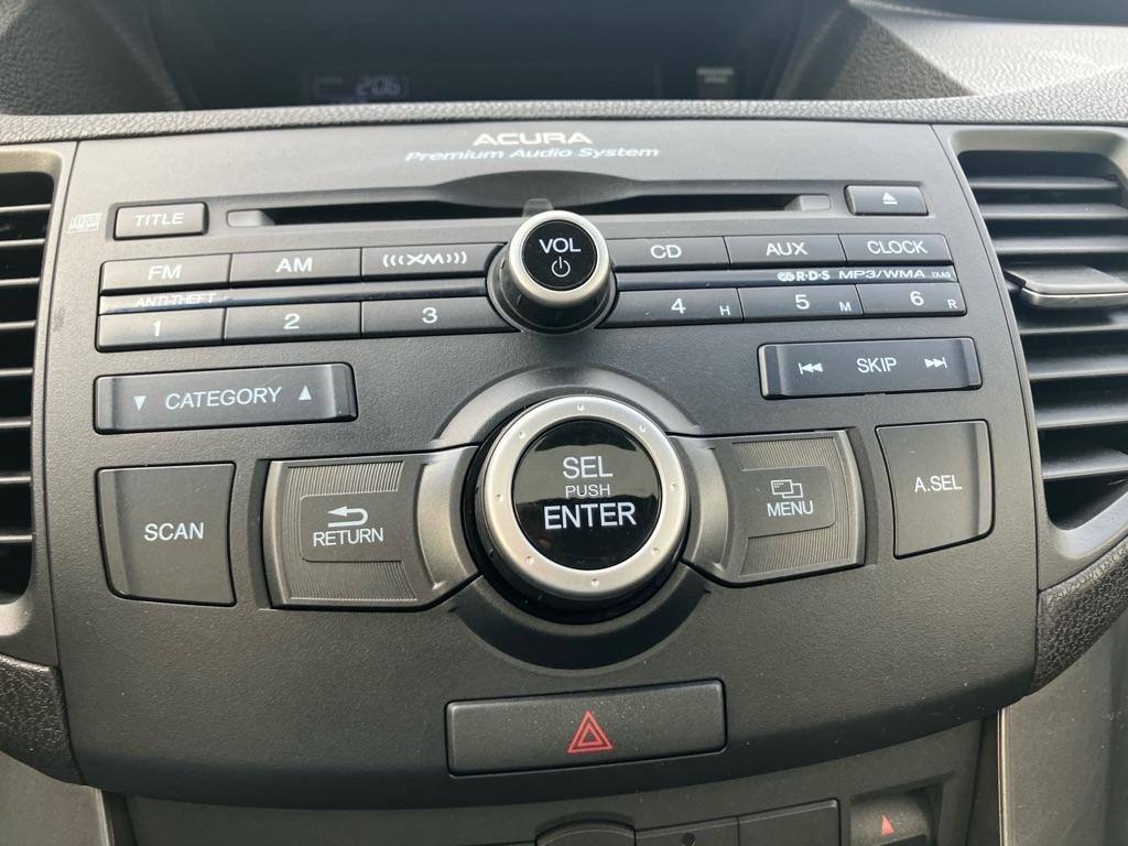 Acura TSX 5-speed AT 2012