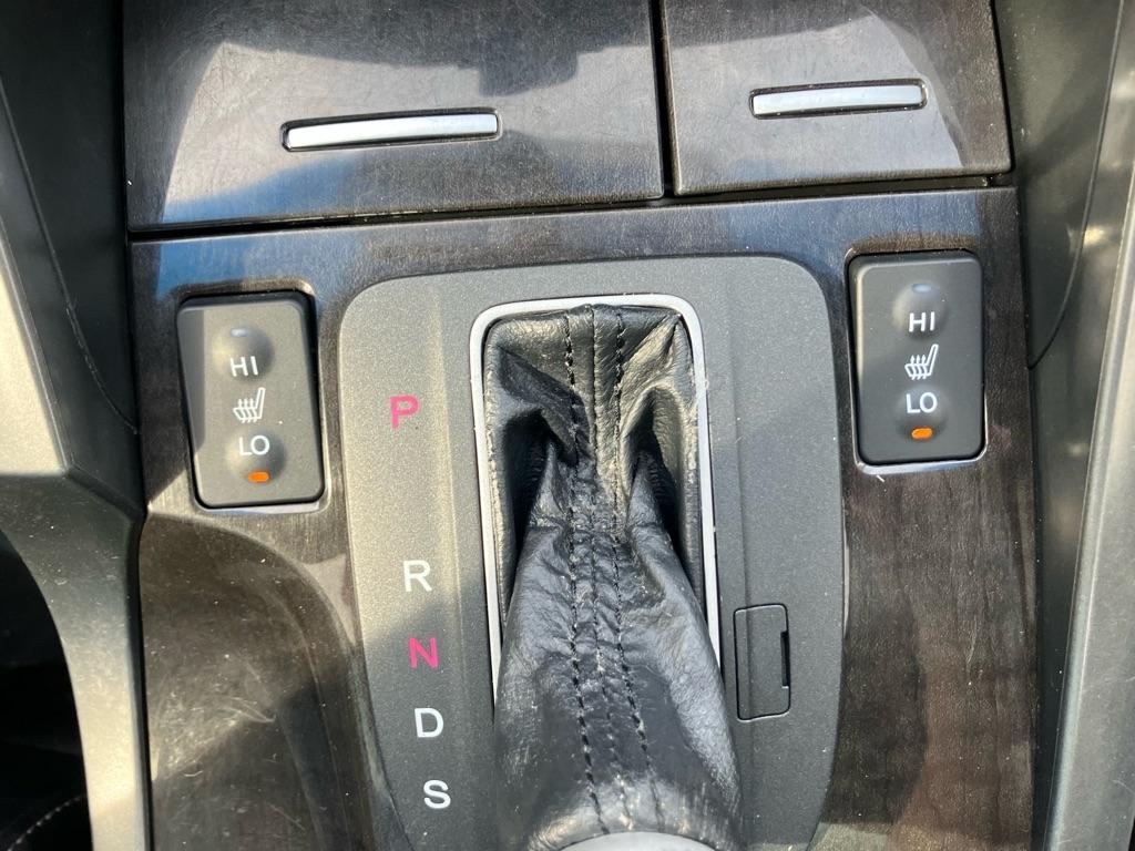 Acura TSX 5-speed AT 2012