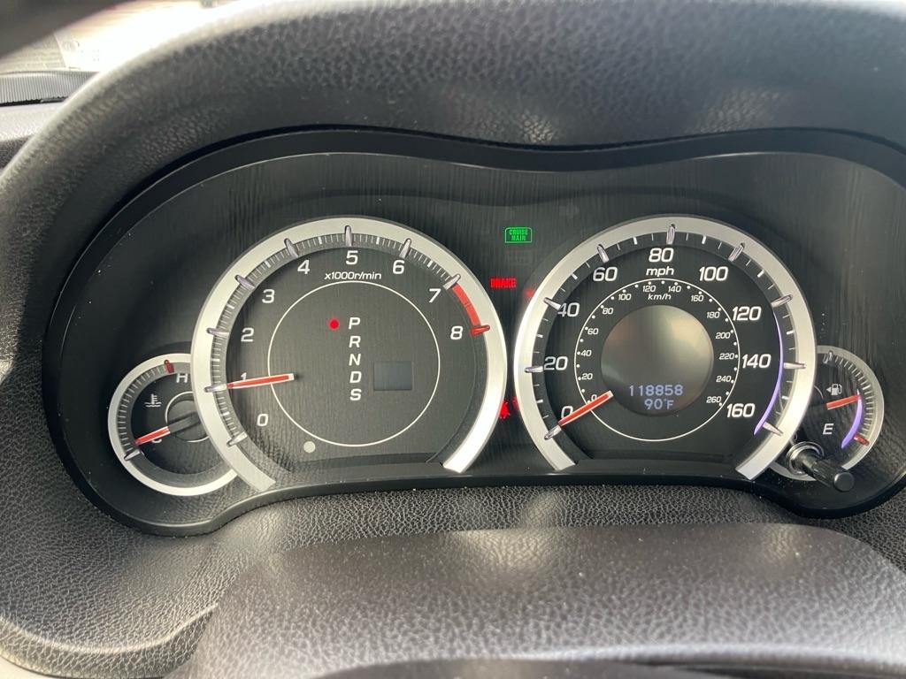 Acura TSX 5-speed AT 2012