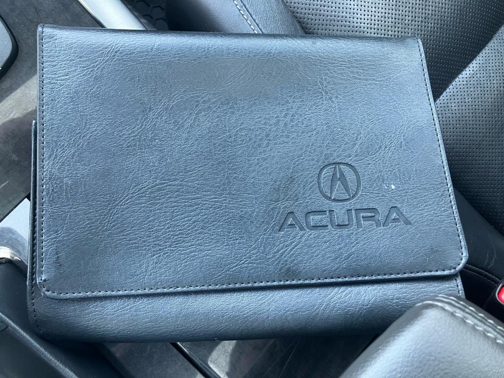 Acura TSX 5-speed AT 2012