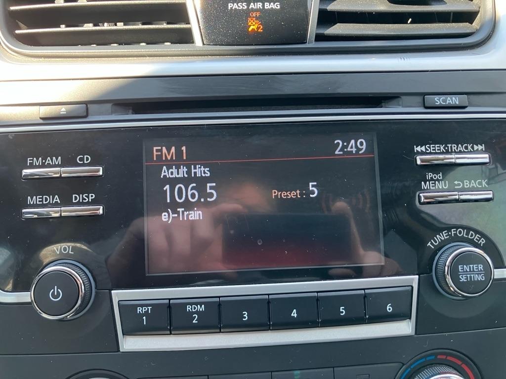 Nissan Altima 2.5 2017