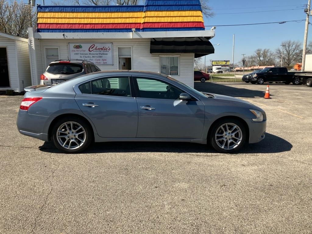 2010 Nissan Maxima S
