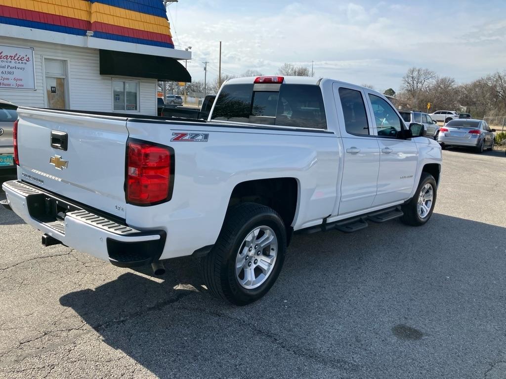 Chevrolet Silverado 1500 LT Double Cab 4WD 2016