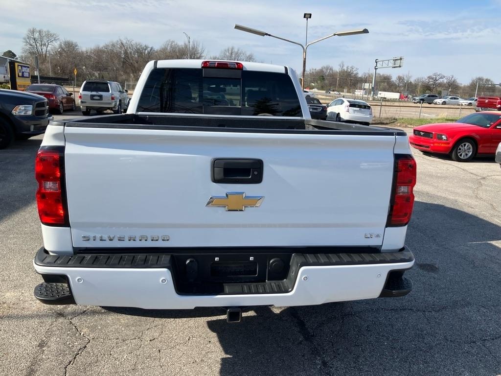 Chevrolet Silverado 1500 LT Double Cab 4WD 2016