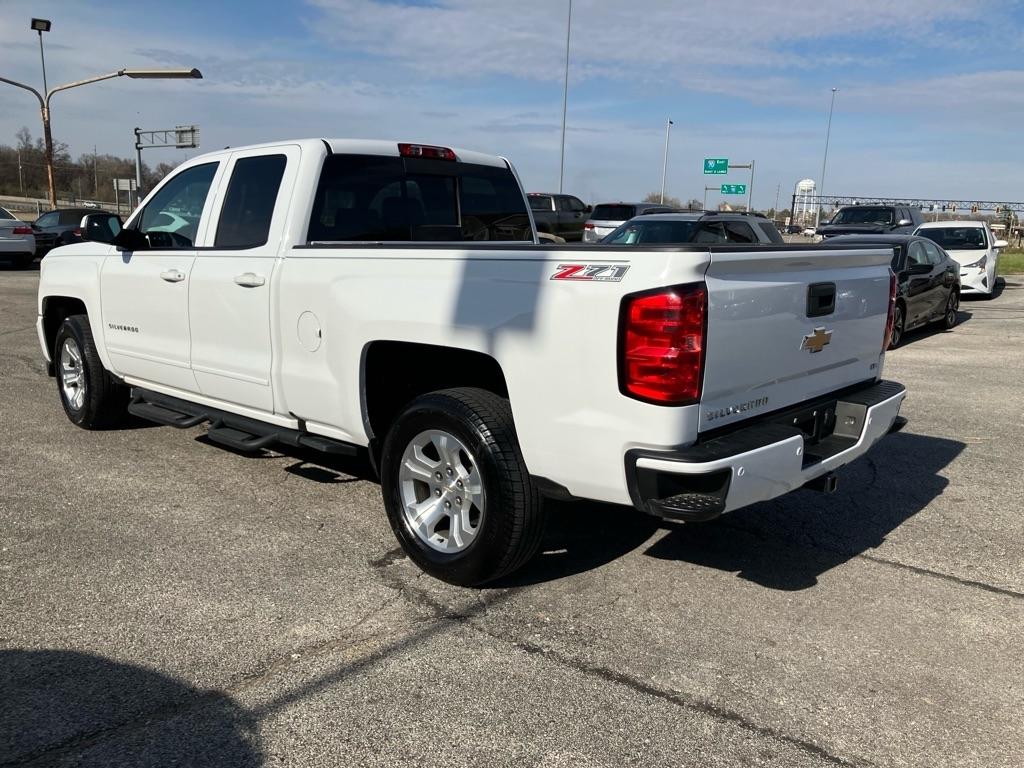 Chevrolet Silverado 1500 LT Double Cab 4WD 2016