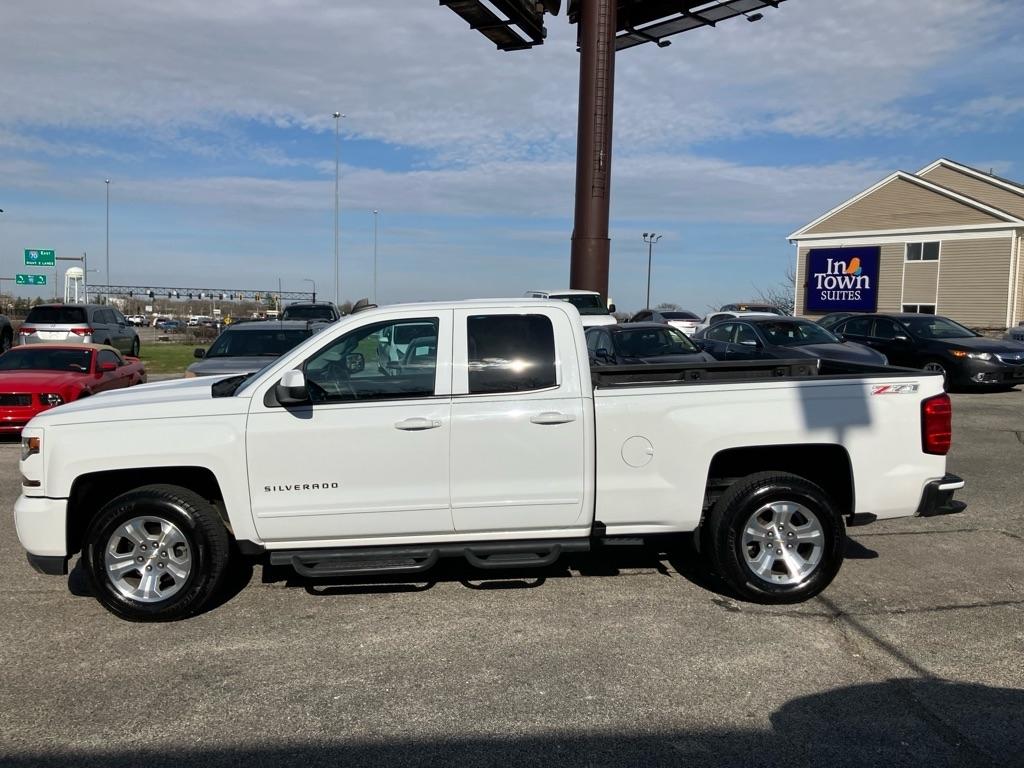 Chevrolet Silverado 1500 LT Double Cab 4WD 2016
