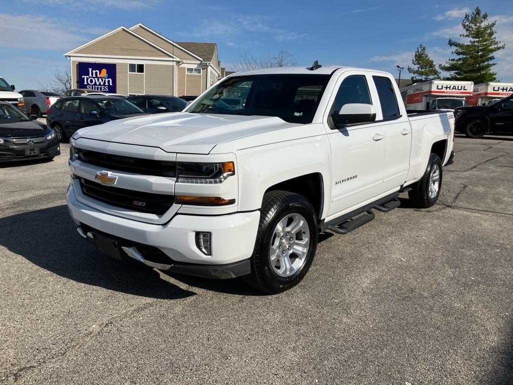 Chevrolet Silverado 1500 LT Double Cab 4WD 2016