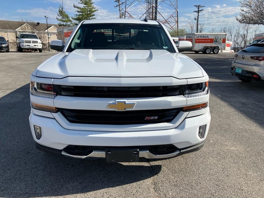 Chevrolet Silverado 1500 LT Double Cab 4WD 2016