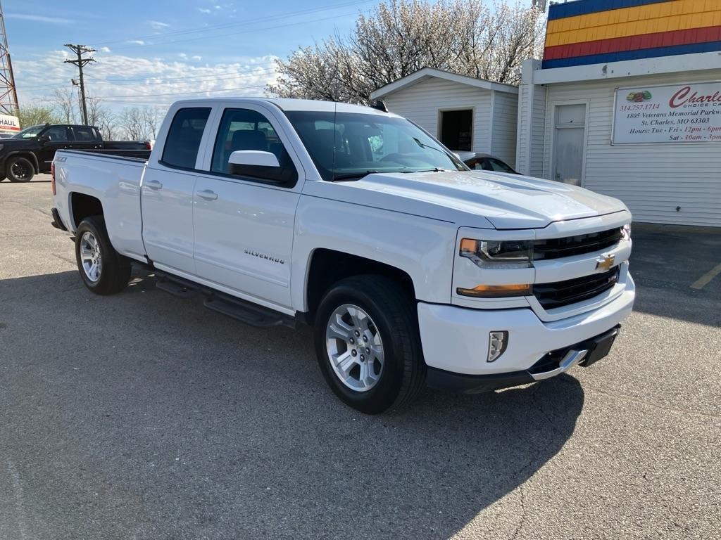 Chevrolet Silverado 1500 LT Double Cab 4WD 2016