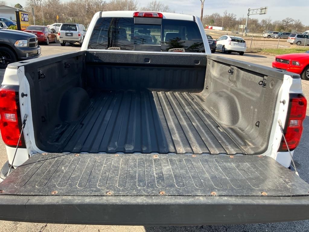 Chevrolet Silverado 1500 LT Double Cab 4WD 2016