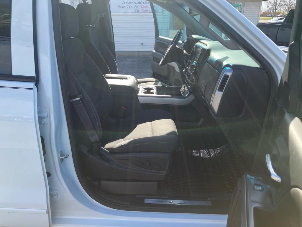 Chevrolet Silverado 1500 LT Double Cab 4WD 2016