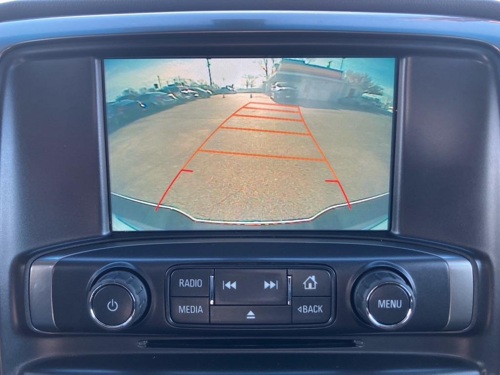 Chevrolet Silverado 1500 LT Double Cab 4WD 2016