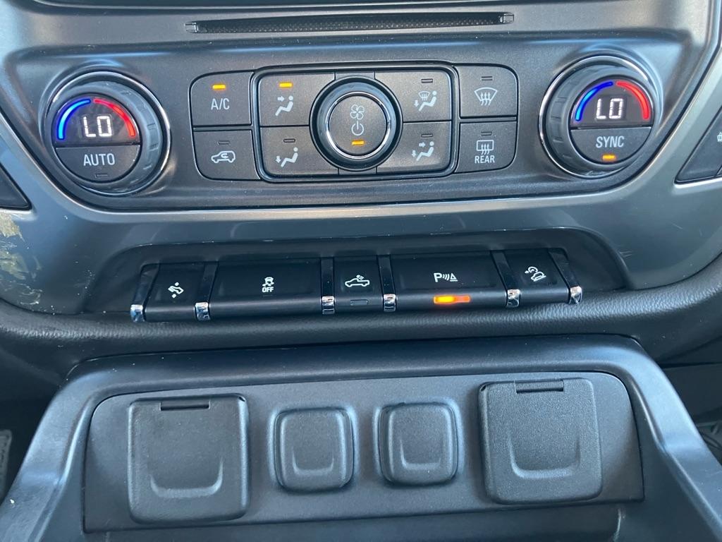 Chevrolet Silverado 1500 LT Double Cab 4WD 2016