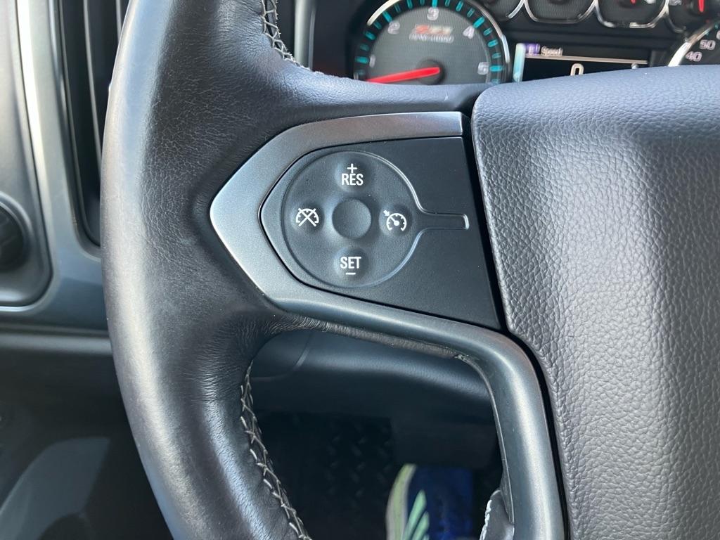 Chevrolet Silverado 1500 LT Double Cab 4WD 2016