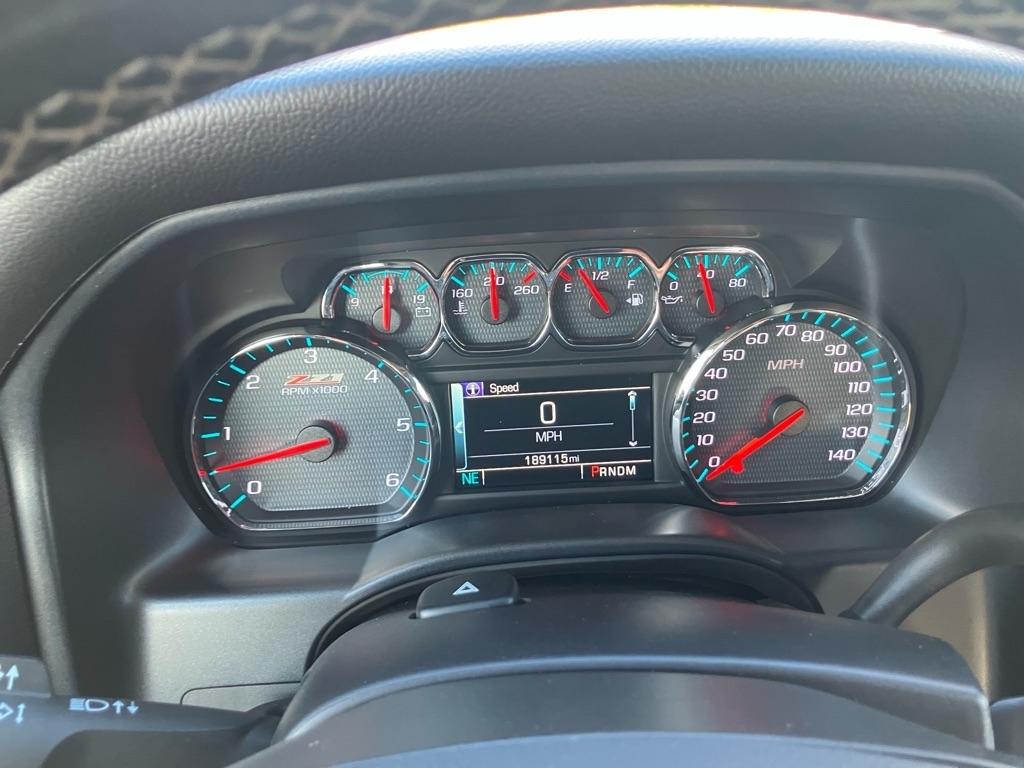 Chevrolet Silverado 1500 LT Double Cab 4WD 2016