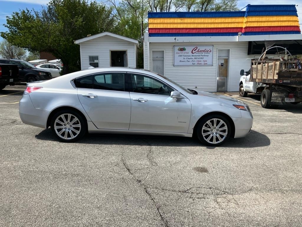 Acura TL 6-Speed AT 2014