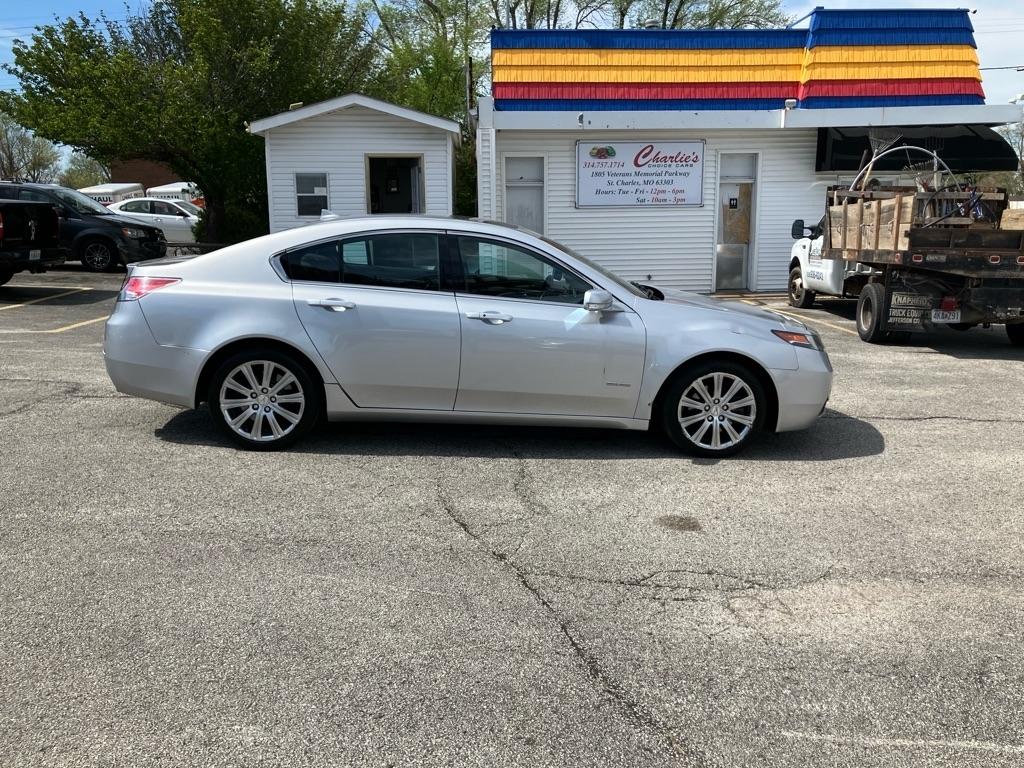 Acura TL 6-Speed AT 2014