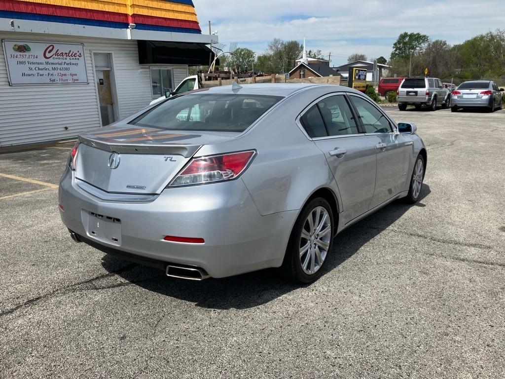 Acura TL 6-Speed AT 2014