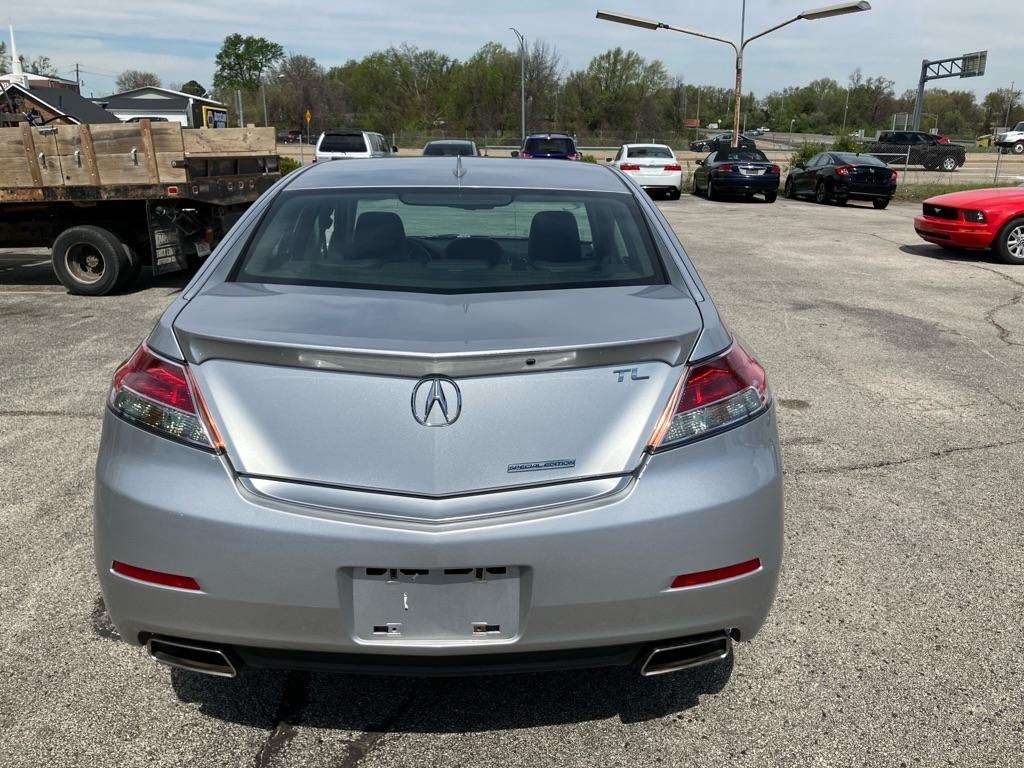 Acura TL 6-Speed AT 2014