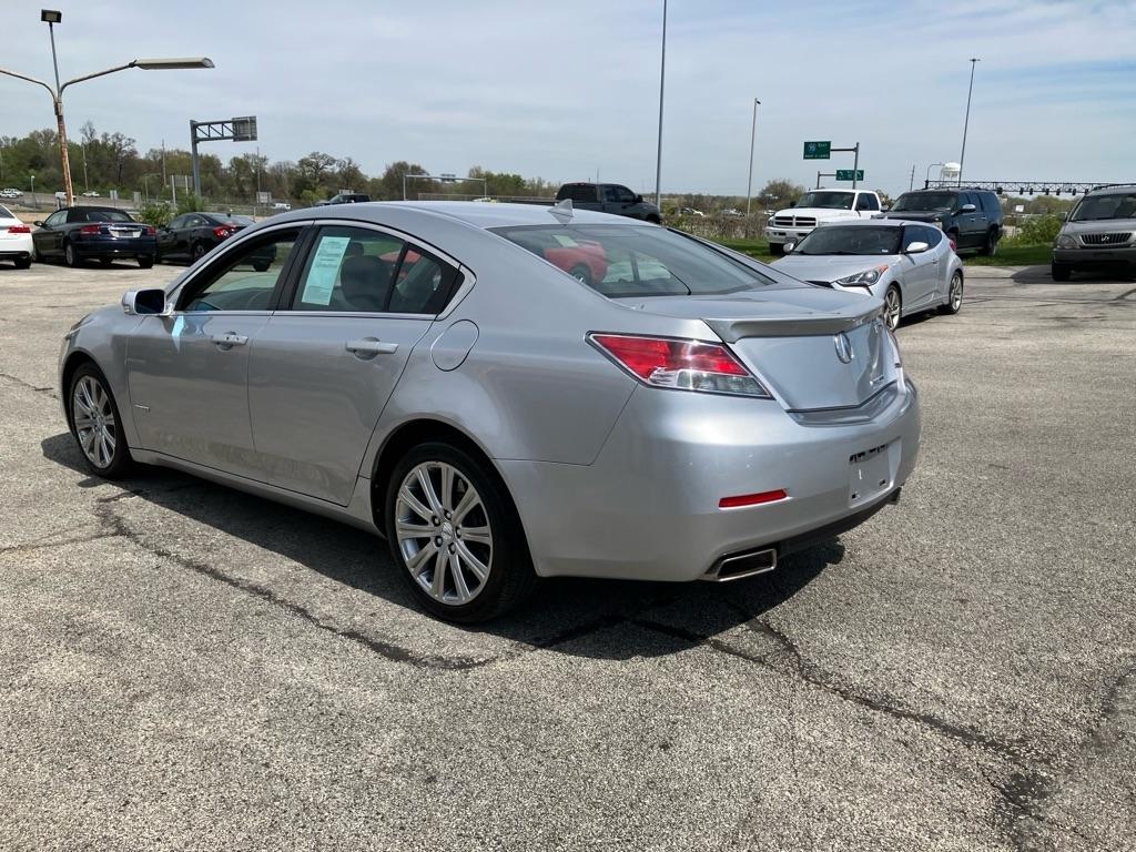 Acura TL 6-Speed AT 2014