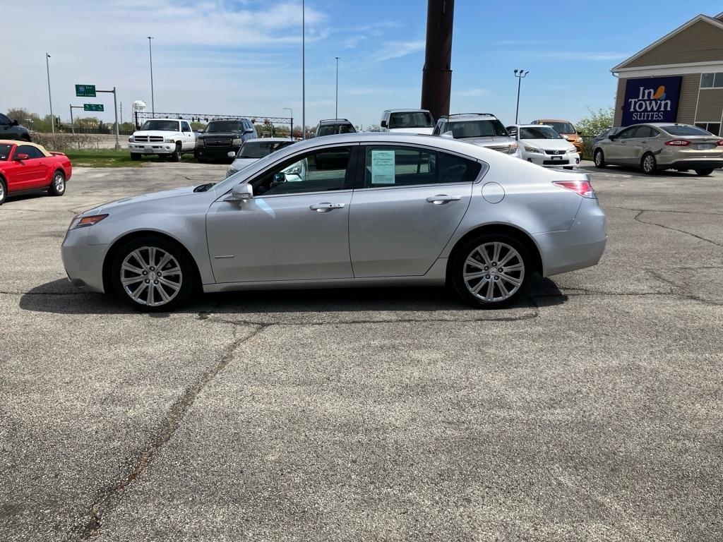 Acura TL 6-Speed AT 2014