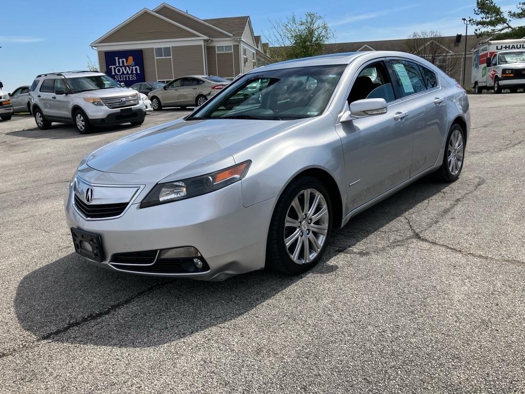 Acura TL 6-Speed AT 2014