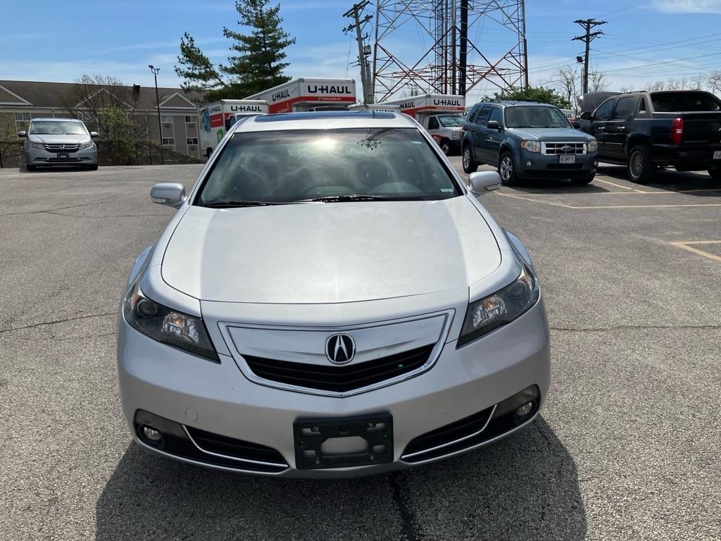 Acura TL 6-Speed AT 2014