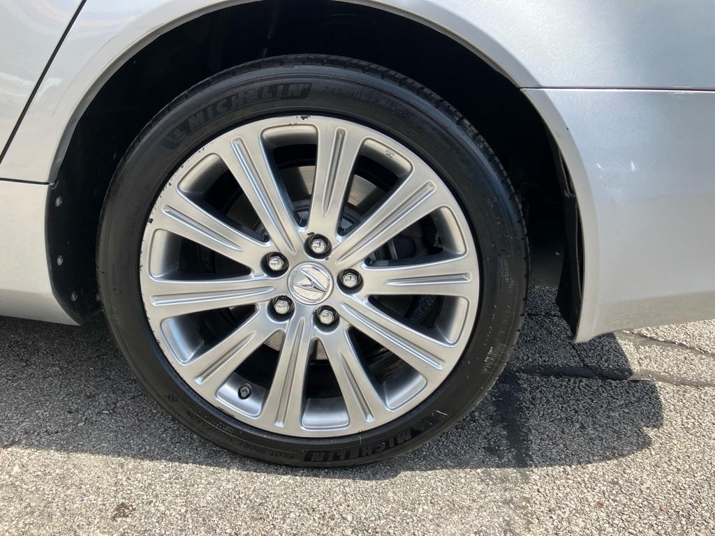 Acura TL 6-Speed AT 2014