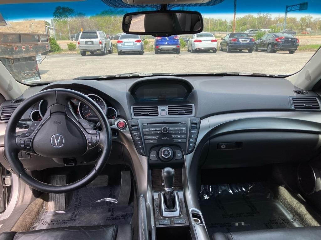 Acura TL 6-Speed AT 2014