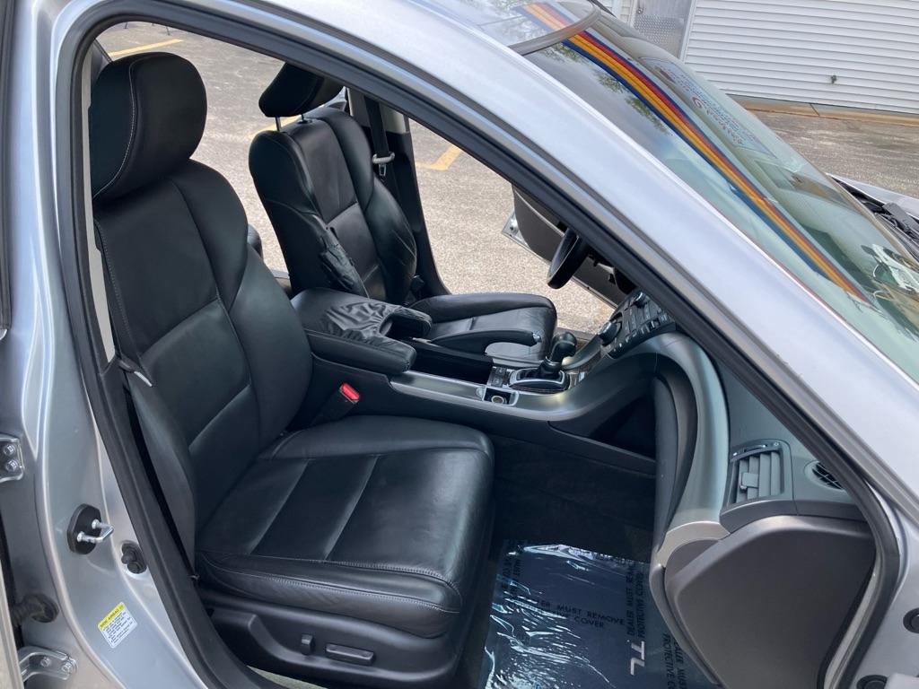 Acura TL 6-Speed AT 2014