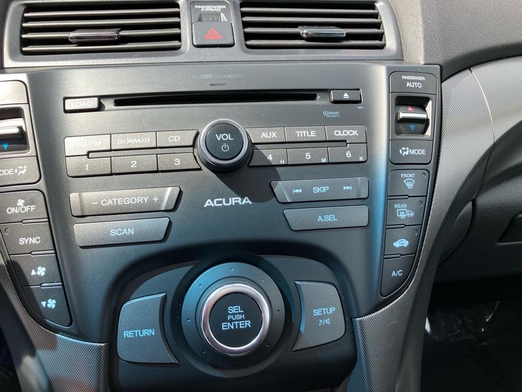 Acura TL 6-Speed AT 2014