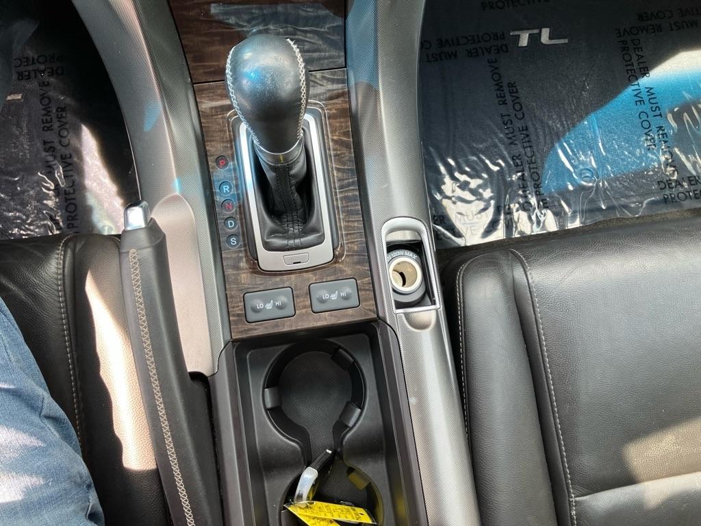 Acura TL 6-Speed AT 2014