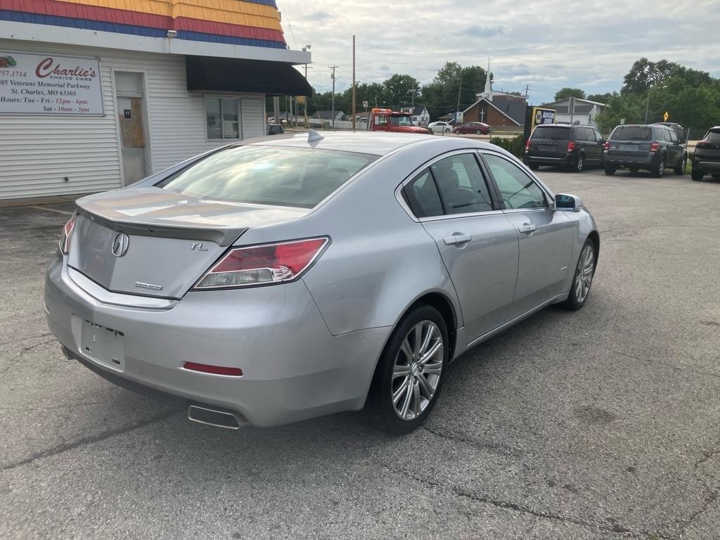 Acura TL 6-Speed AT 2014
