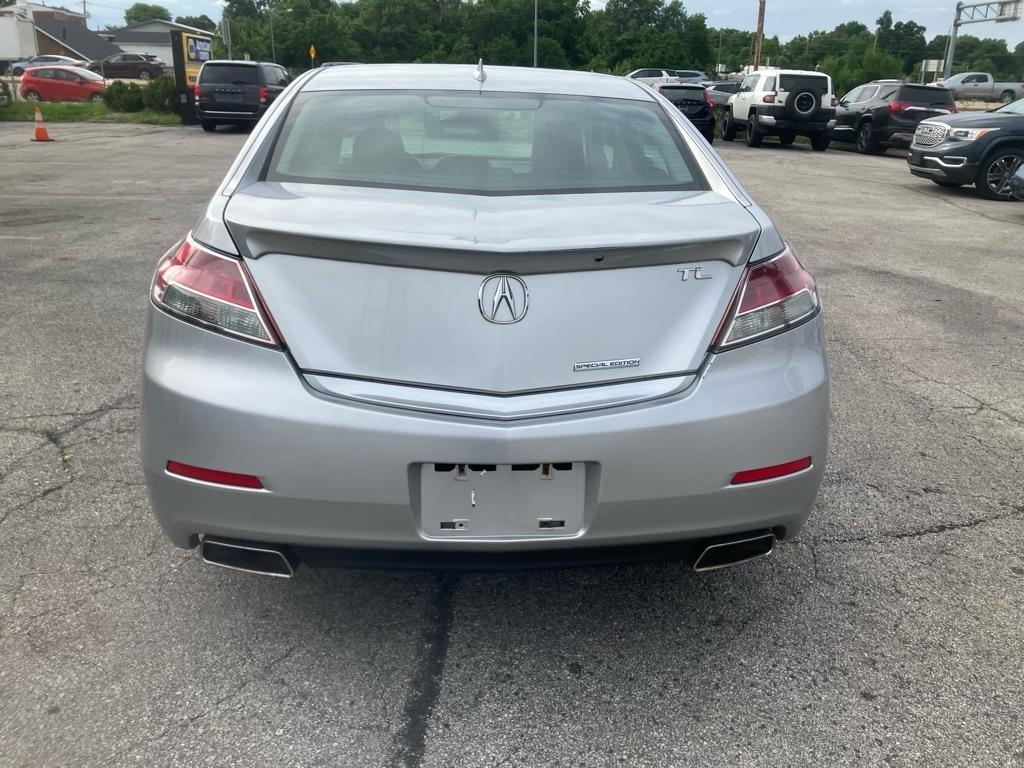 Acura TL 6-Speed AT 2014