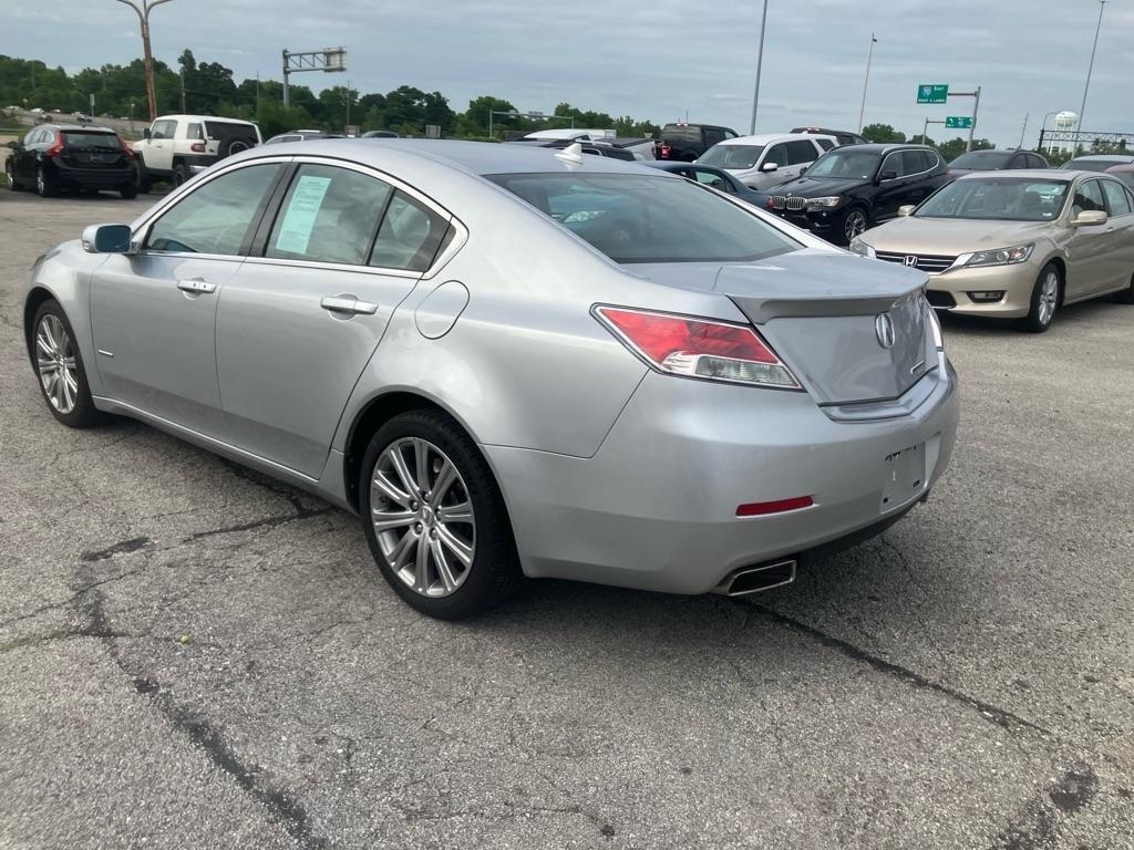 Acura TL 6-Speed AT 2014