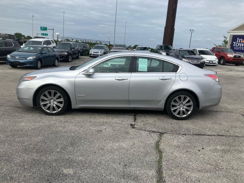 Acura TL 6-Speed AT 2014