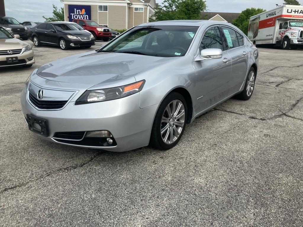 Acura TL 6-Speed AT 2014