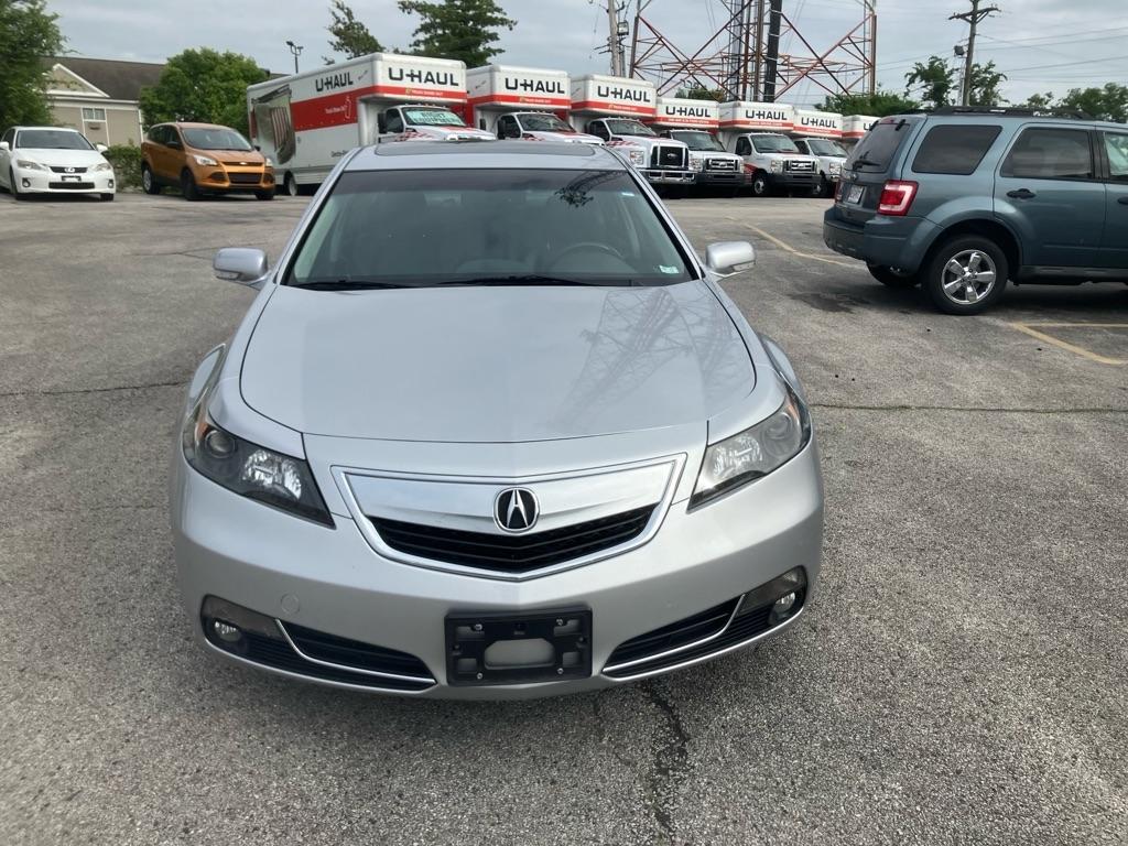 Acura TL 6-Speed AT 2014
