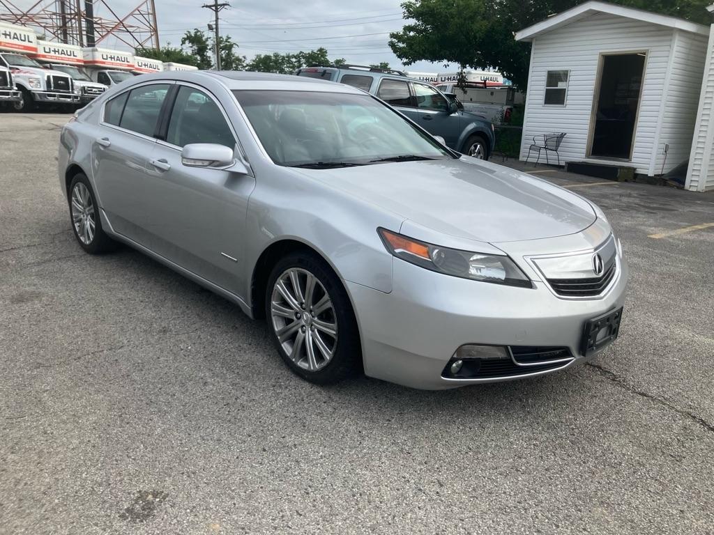 Acura TL 6-Speed AT 2014