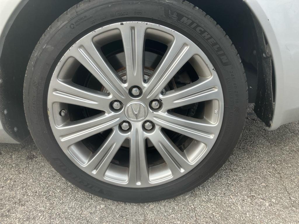 Acura TL 6-Speed AT 2014