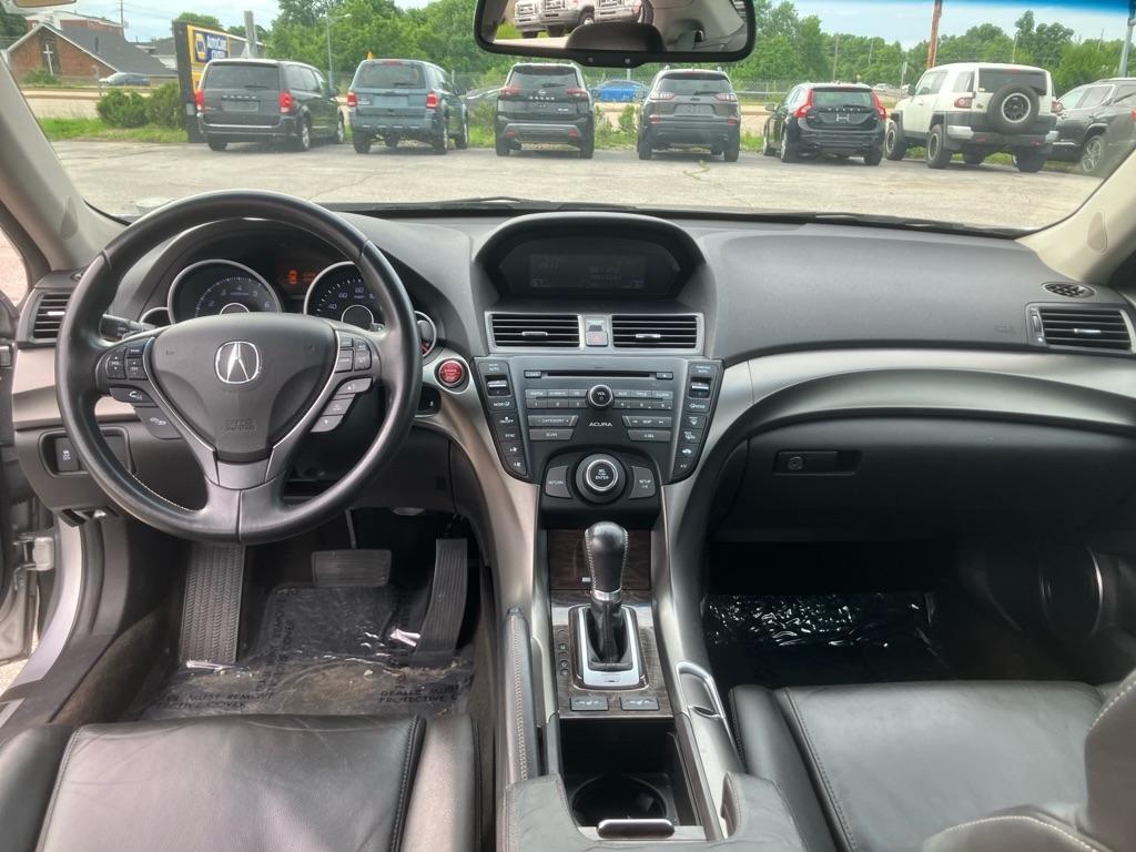 Acura TL 6-Speed AT 2014