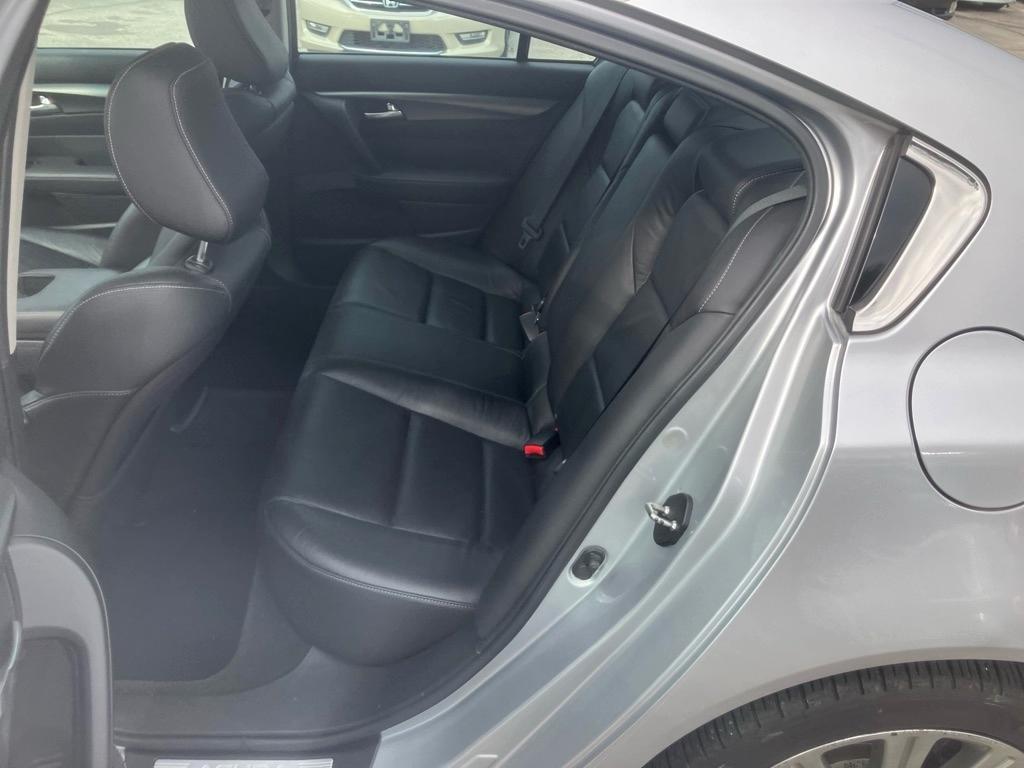 Acura TL 6-Speed AT 2014